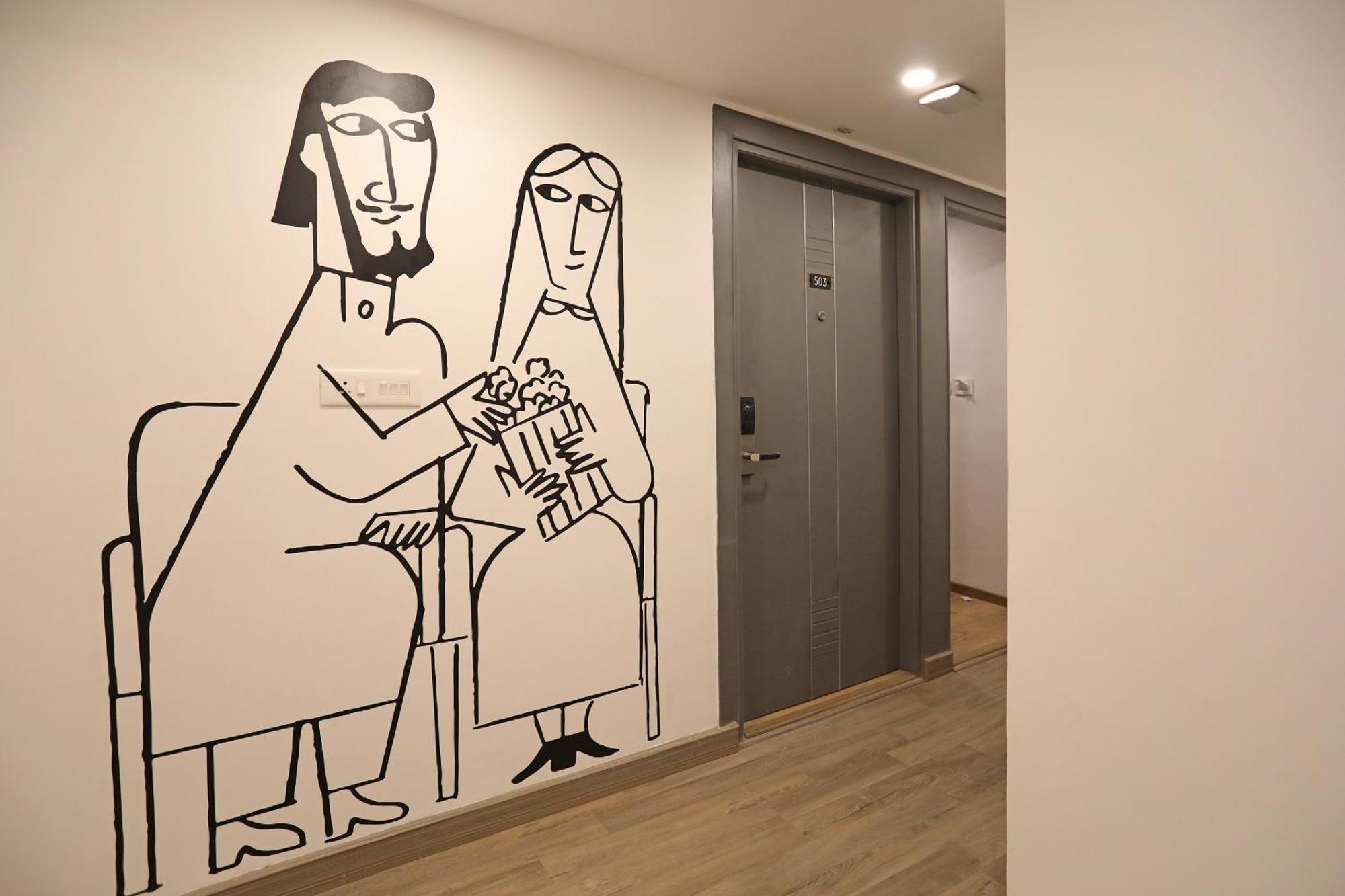 Hotel O Heritage Inn Нойда Экстерьер фото
