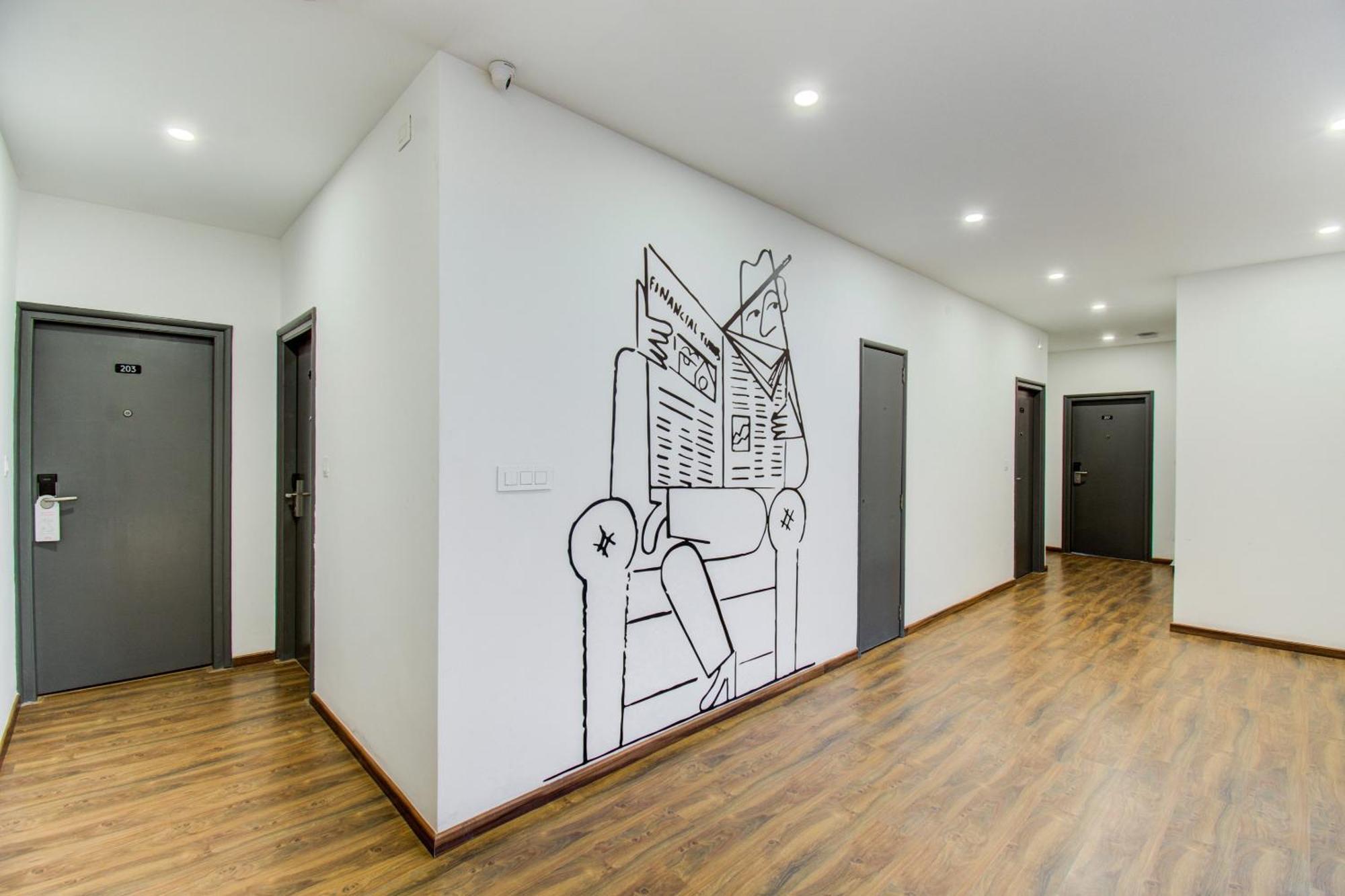 Hotel O Heritage Inn Нойда Экстерьер фото
